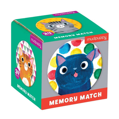 Mudpuppy - Mudpuppy | Mini Memory - Cat's Meow - De Hartjesdief