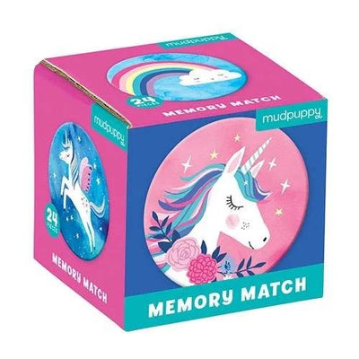 Mudpuppy - Mudpuppy | Mini Memory - Unicorn Magic - De Hartjesdief