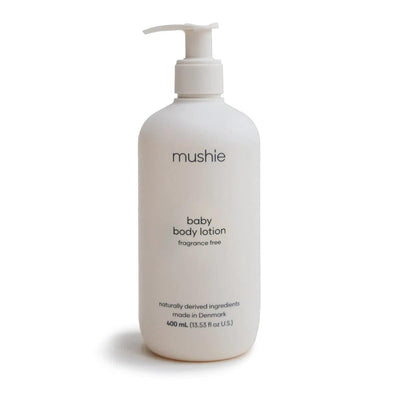 Mushie - Mushie | Baby Body Lotion (400 ml) - De Hartjesdief
