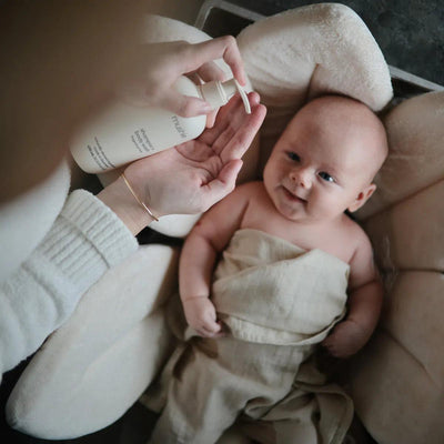 Mushie - Mushie | Baby Shampoo & Body Wash (400 ml) - De Hartjesdief