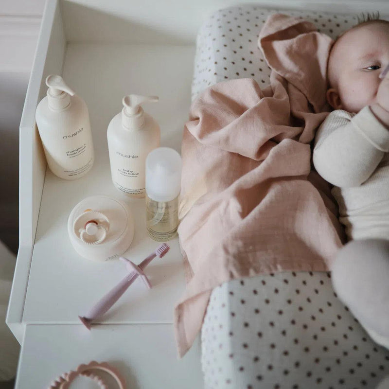 Mushie - Mushie | Baby Shampoo & Body Wash (400 ml) - De Hartjesdief