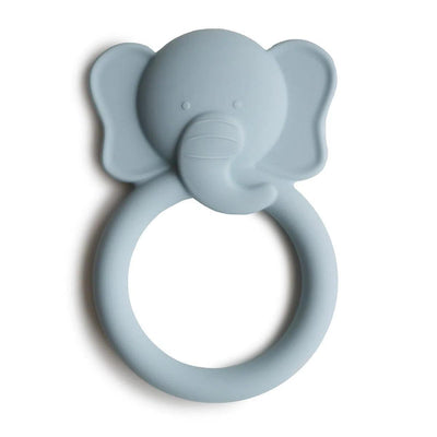 Mushie - Mushie | Elephant Teether (Cloud) - De Hartjesdief