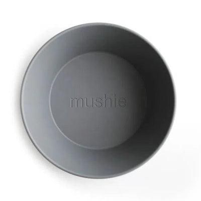 Mushie - Mushie | Kom Rond - Smoke (2 stuks) - De Hartjesdief