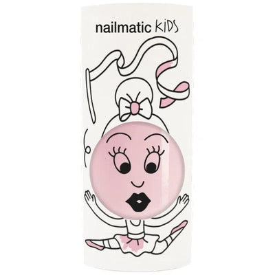 Nailmatic - Nailmatic | Kids Nail Polish - Nagellak 8 ml - Bella - Powdery Pink - De Hartjesdief