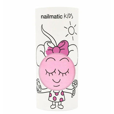 Nailmatic - Nailmatic | Kids Nail Polish - Nagellak 8 ml - Dolly - Neon Pink - De Hartjesdief