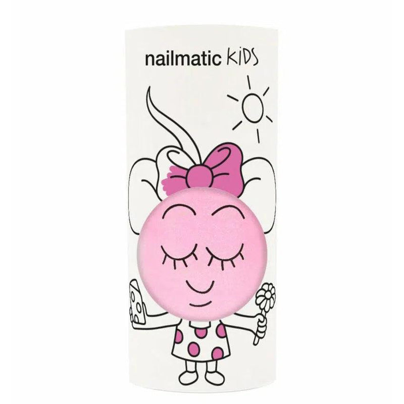 Nailmatic - Nailmatic | Kids Nail Polish - Nagellak 8 ml - Dolly - Neon Pink - De Hartjesdief