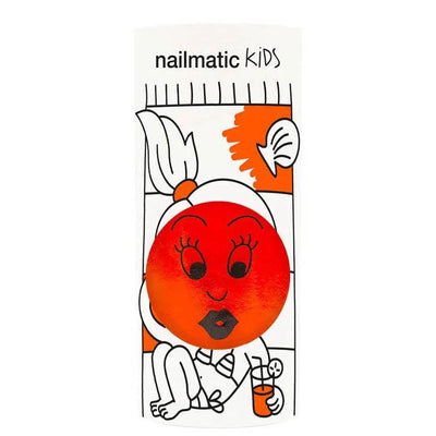 Nailmatic - Nailmatic | Kids Nail Polish - Nagellak 8 ml - Dori - Orange - De Hartjesdief