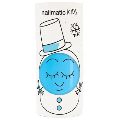 Nailmatic - Nailmatic | Kids Nail Polish - Nagellak 8 ml - Freezy - Light Blue - De Hartjesdief
