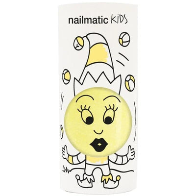 Nailmatic - Nailmatic | Kids Nail Polish - Nagellak 8 ml - Lulu - Pearly Yellow - De Hartjesdief