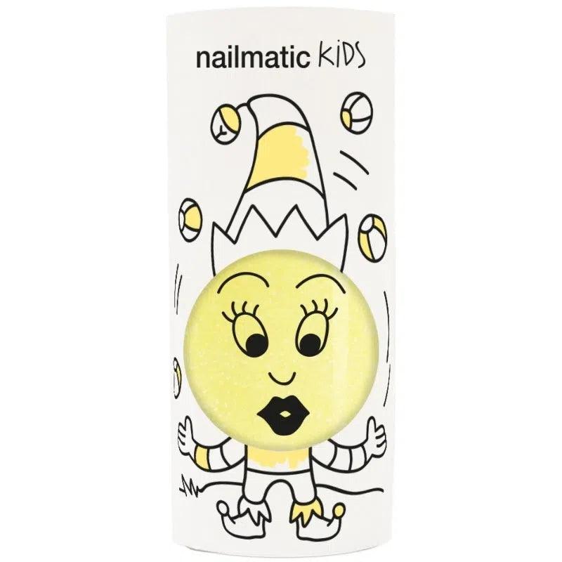 Nailmatic - Nailmatic | Kids Nail Polish - Nagellak 8 ml - Lulu - Pearly Yellow - De Hartjesdief
