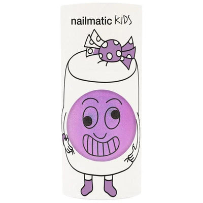 Nailmatic - Nailmatic | Kids Nail Polish - Nagellak 8 ml - Marshi - Neon Lilac - De Hartjesdief