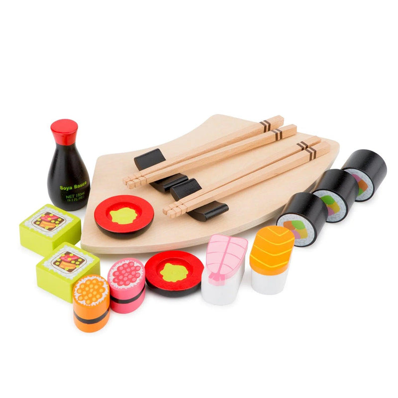 New Classic Toys - New Classic Toys | Sushi Set - De Hartjesdief