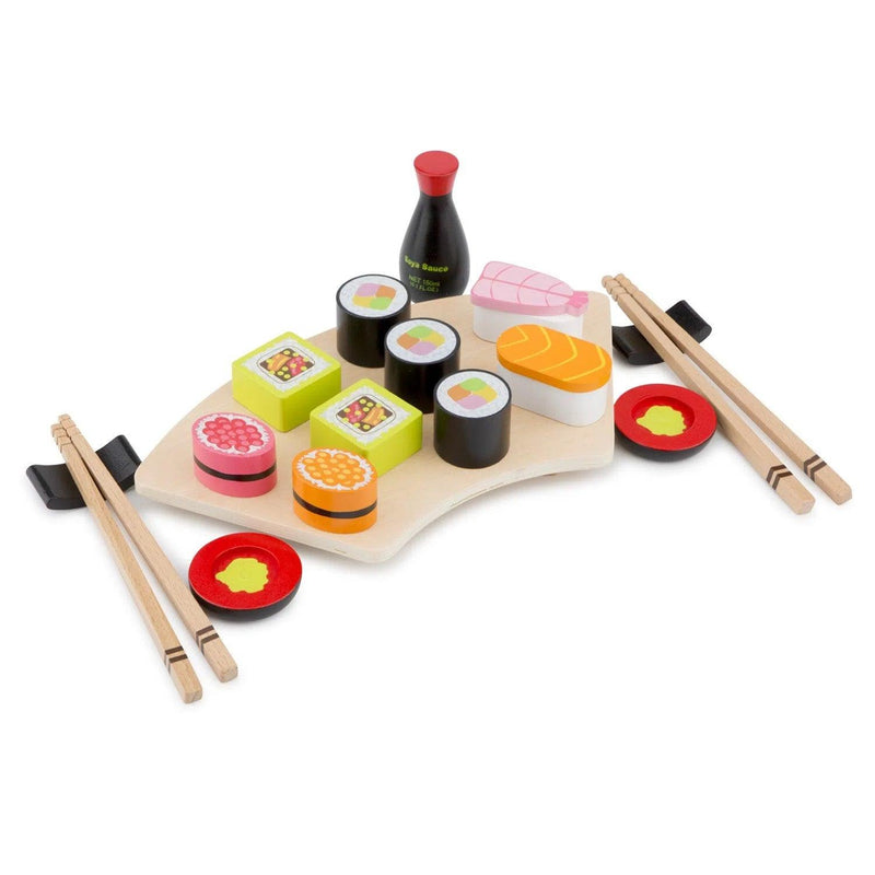 New Classic Toys - New Classic Toys | Sushi Set - De Hartjesdief