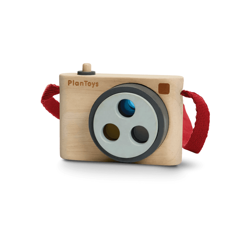 PlanToys - PlanToys | Camera met kleurenlens - De Hartjesdief