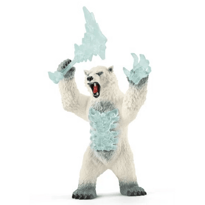 Schleich - Schleich | Speelfiguur Eldrador Blizzardbeer met wapen - 42510 - De Hartjesdief