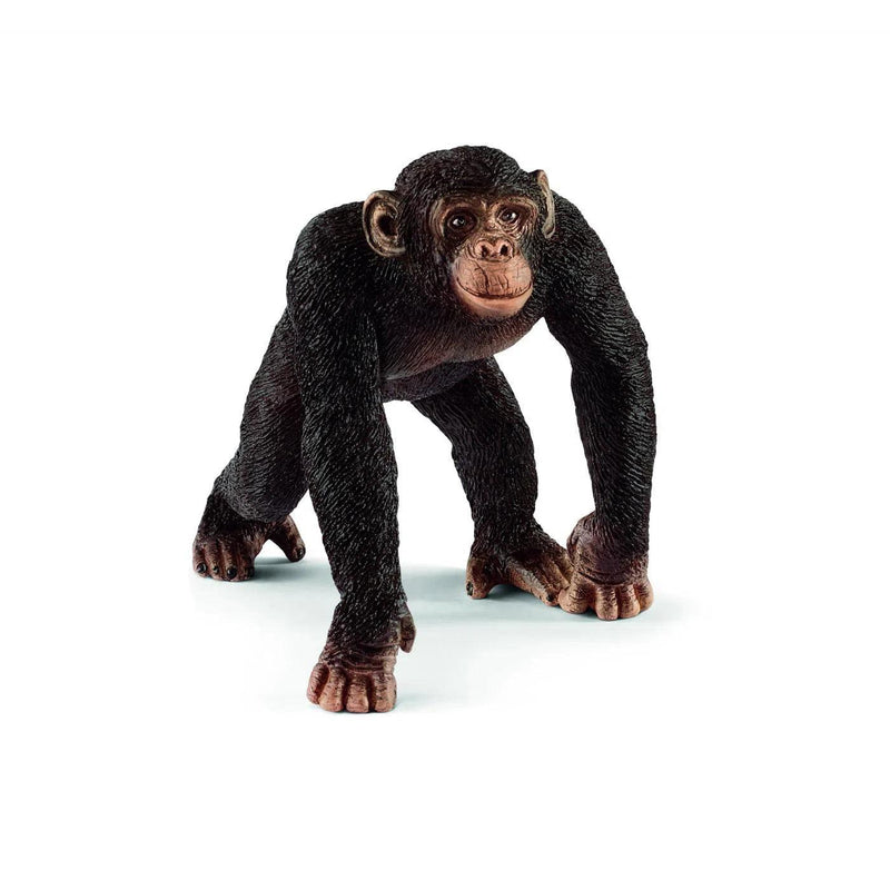 Schleich - Schleich | Speelfiguur Mannelijke Chimpansee - 14817 - De Hartjesdief