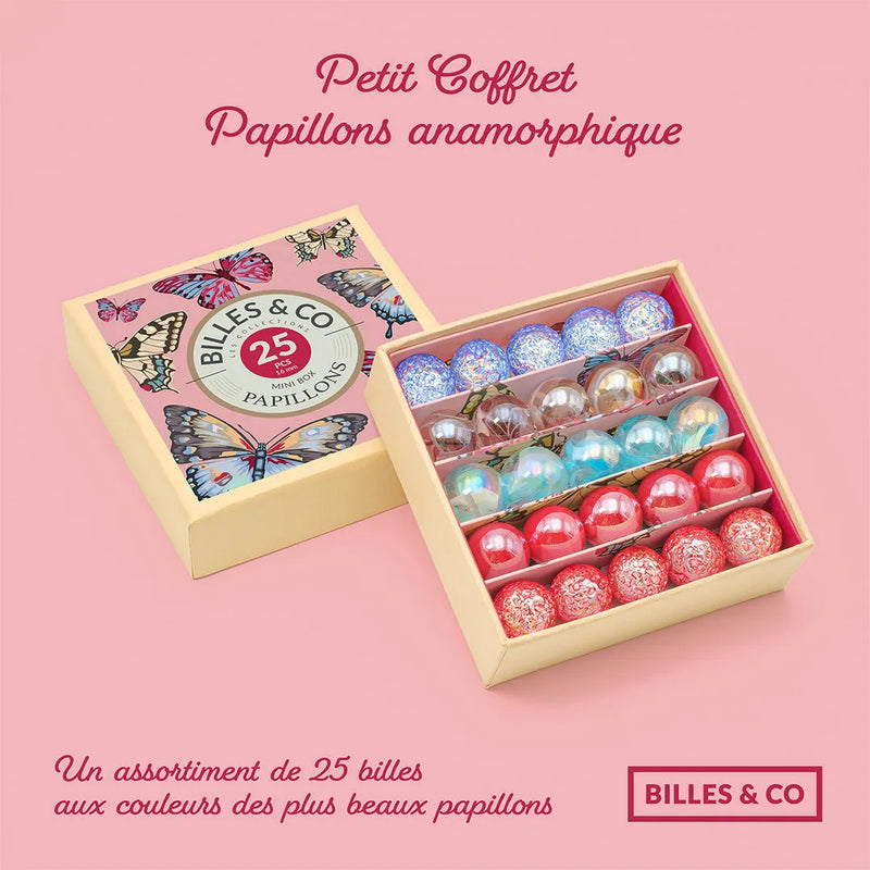 Billes & Co | Set knikkers - Butterfly &