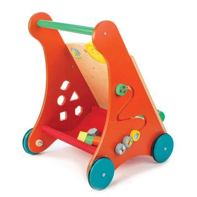 Tender Leaf Toys - Tender Leaf Toys | Baby Activity Walker - De Hartjesdief