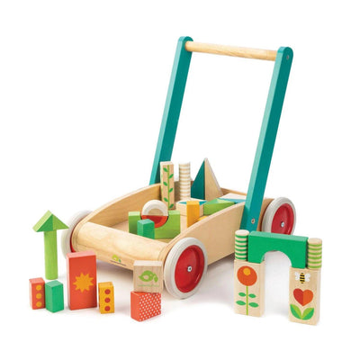 Tender Leaf Toys - Tender Leaf Toys | Baby Block Walker - De Hartjesdief