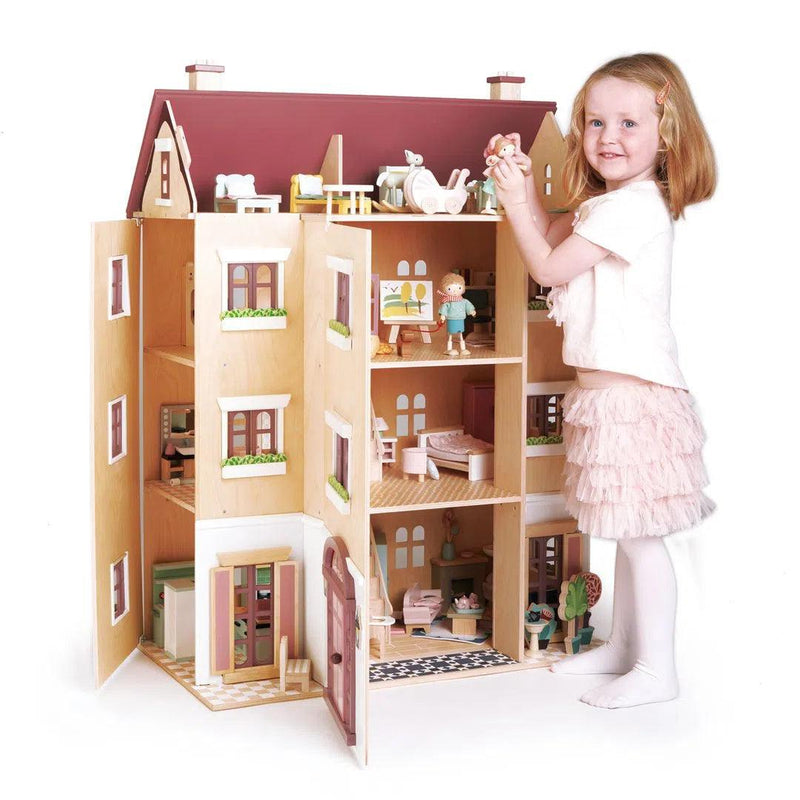 Tender Leaf Toys - Tender Leaf Toys | Doll House - Fantail Hall - De Hartjesdief