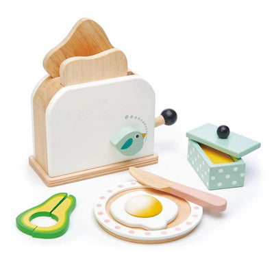 Tender Leaf Toys - Tender Leaf Toys | Ontbijt Toaster Set - De Hartjesdief