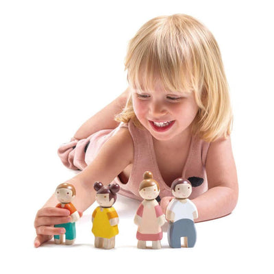 Tender Leaf Toys - Tender Leaf Toys | Poppenfamilie - Leaf Family - De Hartjesdief
