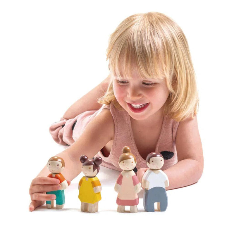 Tender Leaf Toys - Tender Leaf Toys | Poppenfamilie - Leaf Family - De Hartjesdief