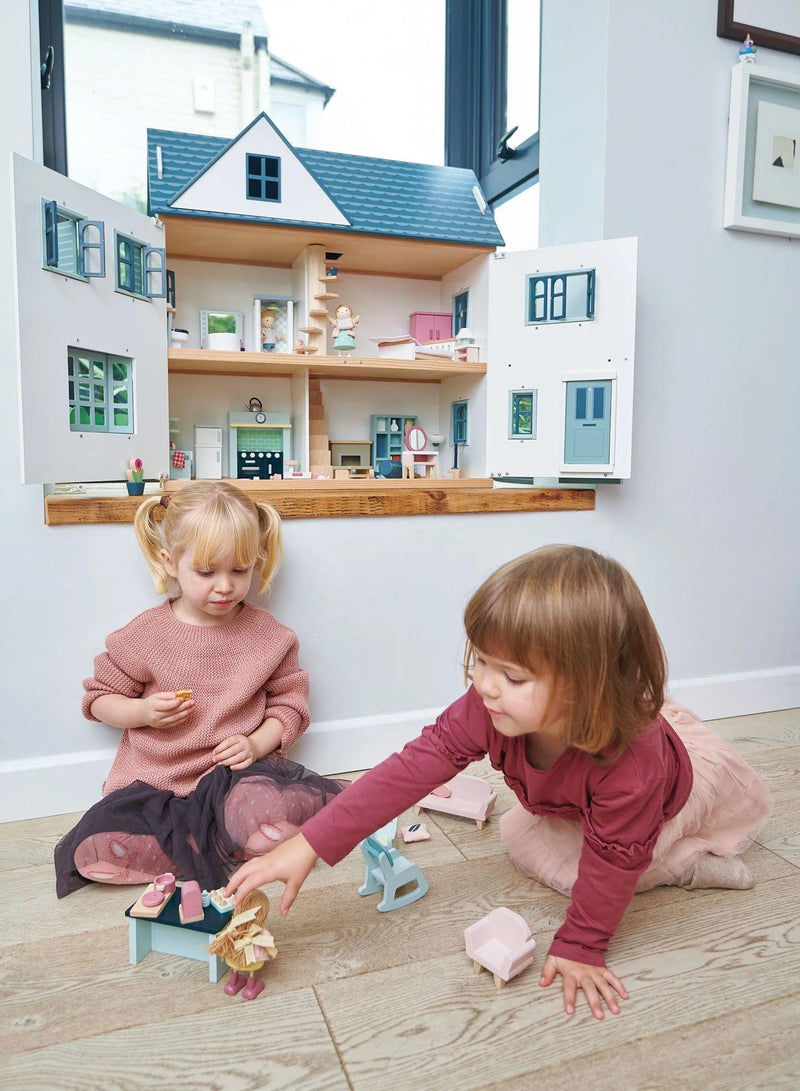 Tender Leaf Toys - Tender Leaf Toys | Poppenhuis Dovetail House - De Hartjesdief