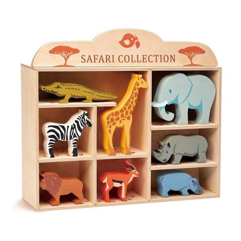 Tender Leaf Toys - Tender Leaf Toys | Set Safari Animals - De Hartjesdief