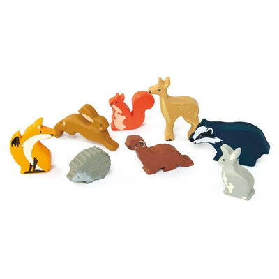 Tender Leaf Toys - Tender Leaf Toys | Set Woodlands Animals - Bosdieren - De Hartjesdief
