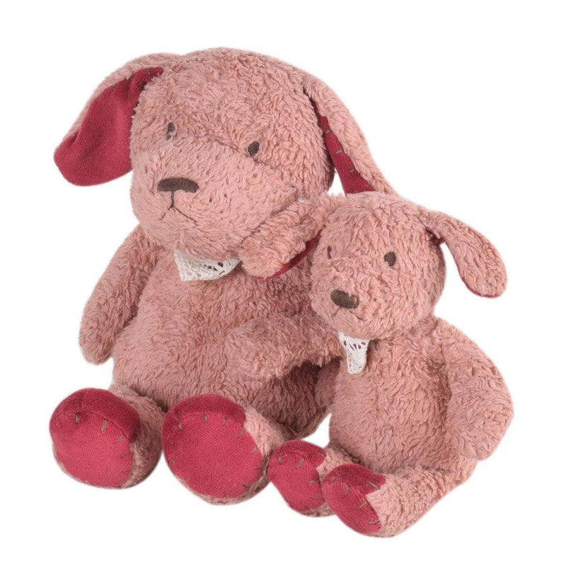Tikiri - Tikiri Knuffel | Organic Puppy Toy (Medium Size) - De Hartjesdief