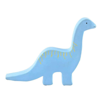 Tikiri - Tikiri | Baby Brachiosauras Rubber Toy - De Hartjesdief