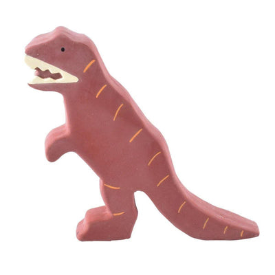 Tikiri - Tikiri | Baby Tyrannosaurus Rex (T-Rex) Rubber Toy - De Hartjesdief