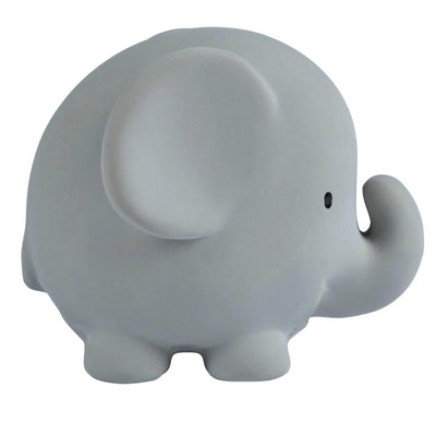 Tikiri - Tikiri | Elephant - Natural Rubber Baby Teether Rattle & Bath Toy - De Hartjesdief