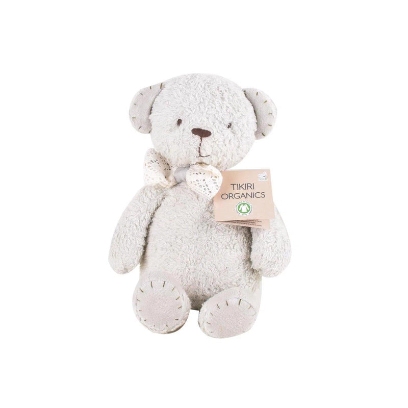 Tikiri - Tikiri | Organic Bear Toy (Small Size) - De Hartjesdief