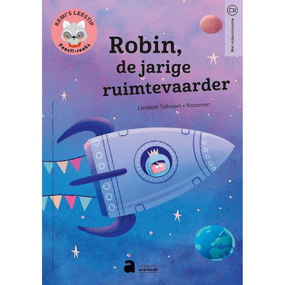 Uitgeverij Averbode - Uitgeverij Averbode | Robin, de jarige ruimtevaarder - De Hartjesdief