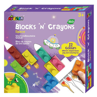 Avenir - Avenir | Blocks 'N Crayons - Ruimte - De Hartjesdief