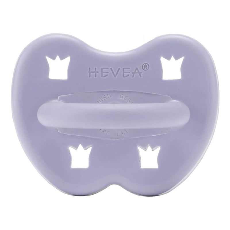 Hevea - Hevea | Fopspeen Orthodontisch - Dusty Violet (3-36 maanden) - De Hartjesdief