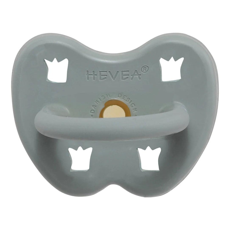Hevea - Hevea | Fopspeen Orthodontisch - Gorgeous Grey (3-36 maanden) - De Hartjesdief