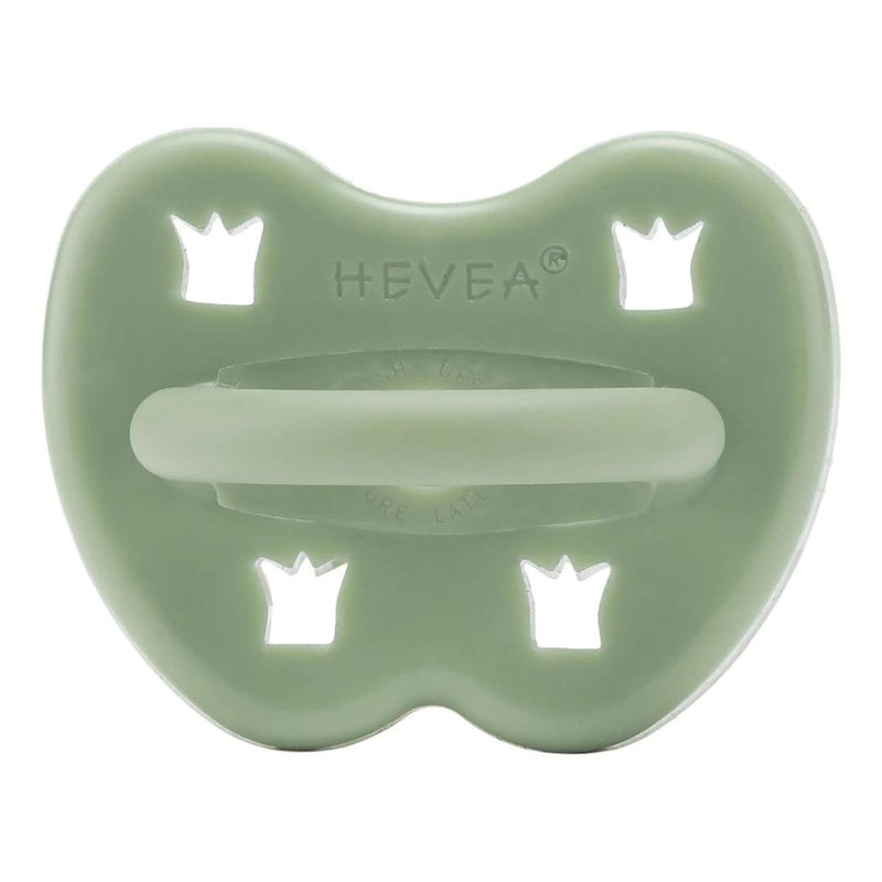 Hevea - Hevea | Fopspeen Orthodontisch - Mos Groen (3-36 maanden) - De Hartjesdief