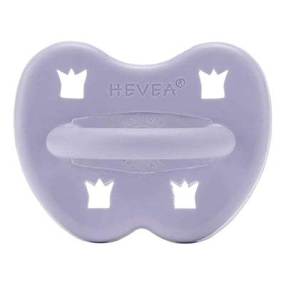 Hevea - Hevea | Fopspeen Rond - Dusty Violet (3-36 maanden) - De Hartjesdief