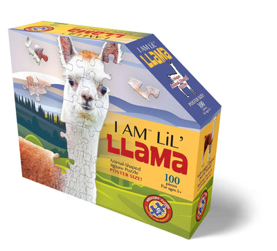 Madd Capp - Madd Capp | I AM Puzzel Lil' Lama - 100 puzzelstuks - De Hartjesdief