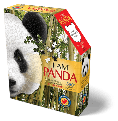 Madd Capp - Madd Capp | I AM Puzzel Panda - 550 puzzelstuks - De Hartjesdief