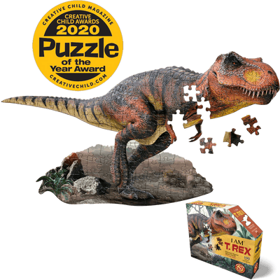 Madd Capp - Madd Capp | I AM Puzzel T-Rex - 100 puzzelstuks - De Hartjesdief