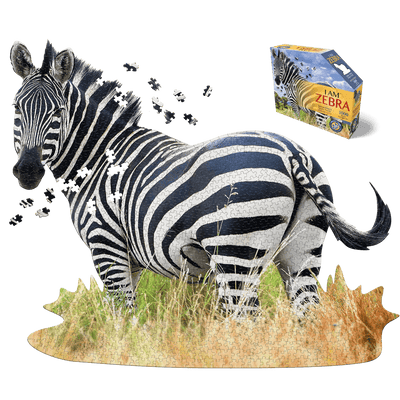 Madd Capp - Madd Capp | I AM Puzzel Zebra - 1000 puzzelstuks - De Hartjesdief