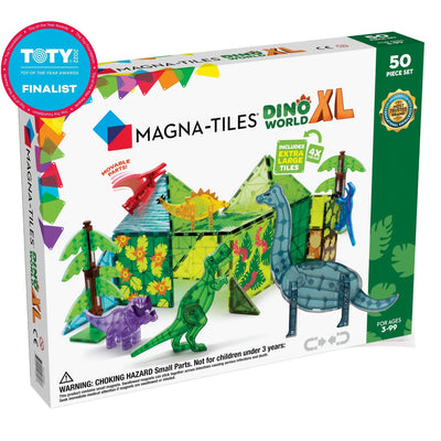 Magna-Tiles - Magna-Tiles | Dino World XL - 50-delig - De Hartjesdief