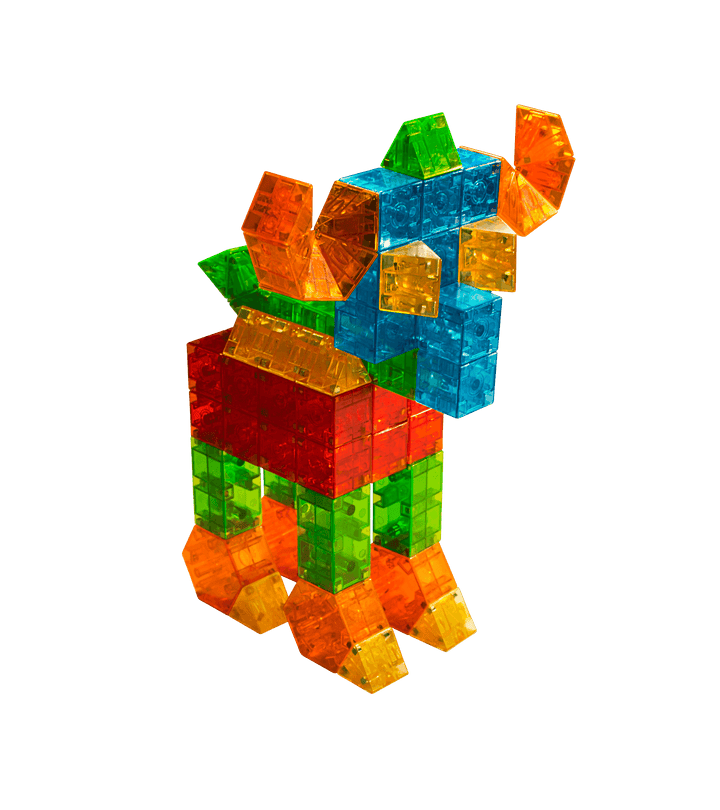 Magna tiles qubix online