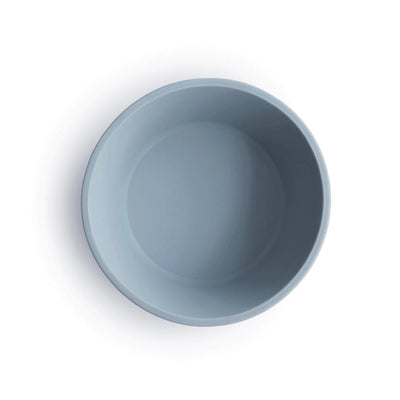 Mushie - Mushie | Silicone Bowl - Powder Blue - De Hartjesdief