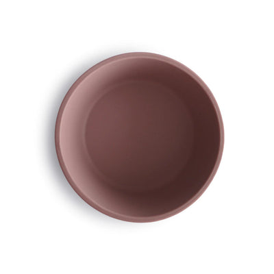Mushie - Mushie | Silicone Bowl - Woodchuck - De Hartjesdief