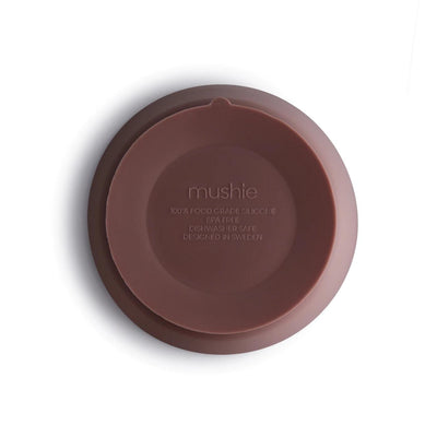 Mushie - Mushie | Silicone Bowl - Woodchuck - De Hartjesdief